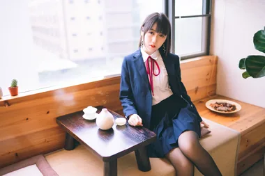 不呆猫 – 校服JK [64P4V-591MB]