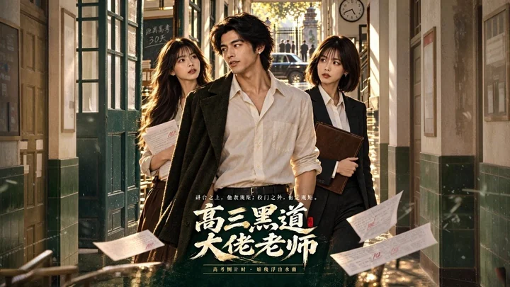 AI短剧 高三黑道大佬老师 [更新至3集]
