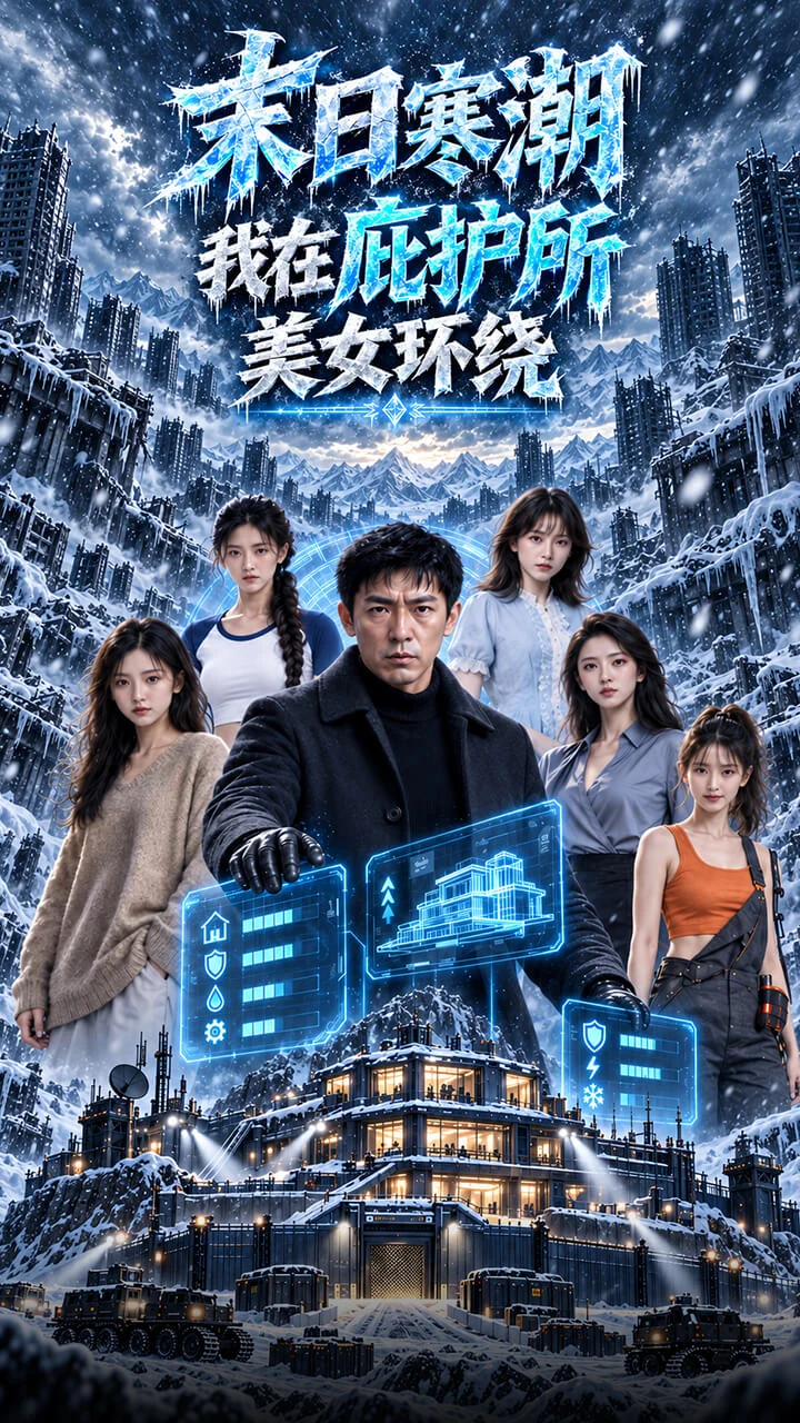 AI短剧 末日寒潮我在庇护所美女环绕 [更新至10集]