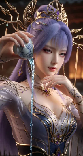 [黑猫]天穹-百炼成神 [220P-1.50GB]