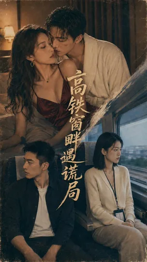 AI短剧 高铁窗畔遇谎局 [更新至8集]
