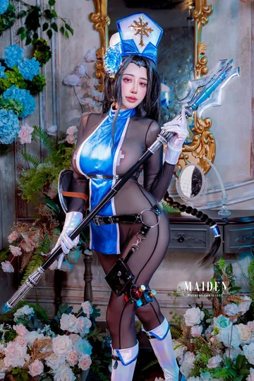 Byoru – 梅登 冰玫瑰 [56P18V-4.57GB]