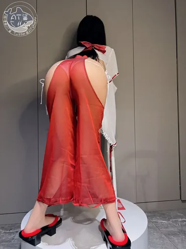 AT鲨 – 反差巫女 [30P1V-37MB]