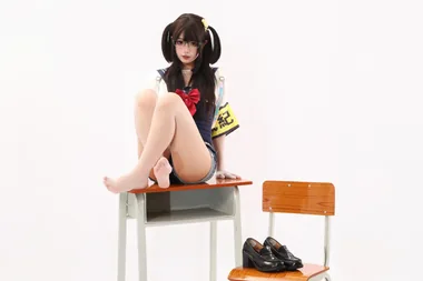 柒柒要乖哦 – 风纪委员·连体白丝死库水 [60P-623MB]