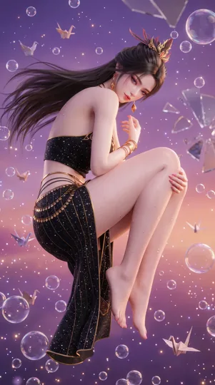 [灵韵AI]寒鸦-一斩苍穹 [768P-1.85GB]
