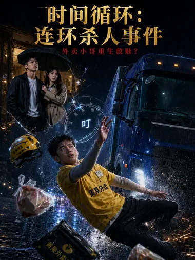AI短剧 时间循环连环杀人事件 [更新至3集]
