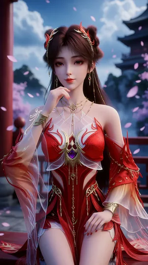 [黑猫]火灵儿-完美世界 [160P-451MB]