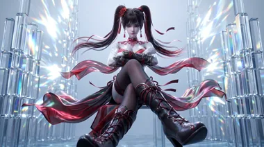 [音璃]罗绮-一斩苍穹 [61P-587MB]