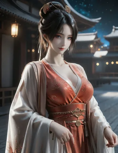 [m6jik6]慕沛灵-凡人修仙传 [105P-110MB]