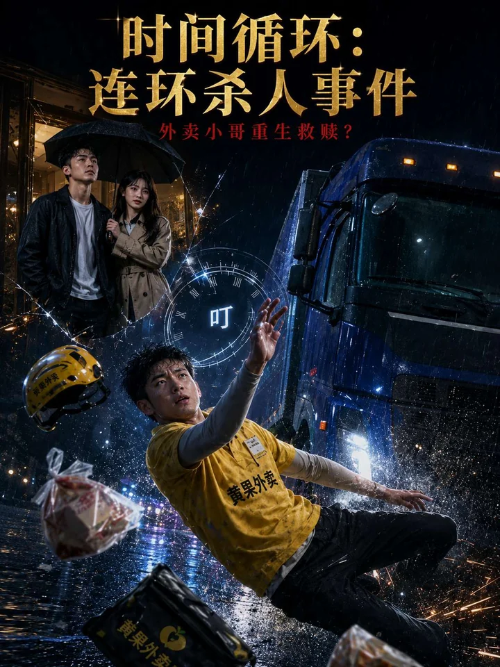 AI短剧 时间循环连环杀人事件 [更新至3集]