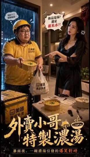 AI短剧 外卖小哥艳遇记 [更新至4集]