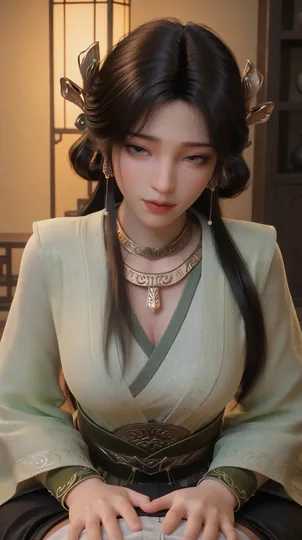 [阿伟]梅凝-凡人修仙传 [102P8V-157MB]