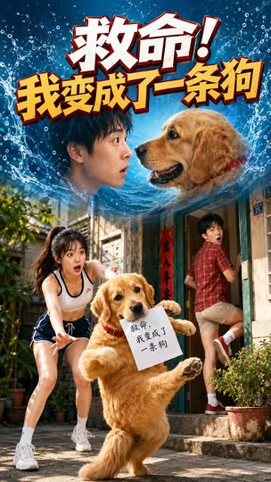 AI短剧 救命！我变成了一条狗 [更新至3集]
