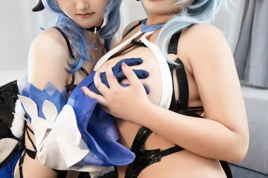 洛璃 LoLiSAMA – 优菈＆甘雨 [79P-2.74GB]
