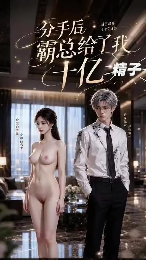 AI短剧 分手後霸總給我十億精子 [更新至7集]