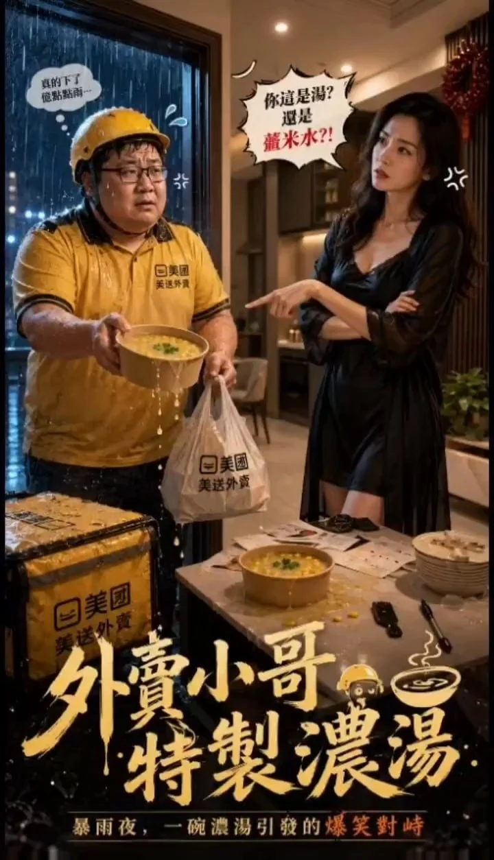 AI短剧 外卖小哥艳遇记 [更新至4集]