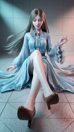 [音璃]宁荣荣-斗罗大陆 [60P-652MB]