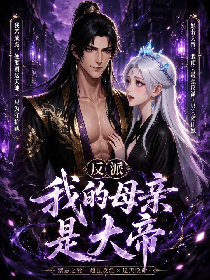 AI短剧 反派之我的母亲是大帝 [更新至10集]