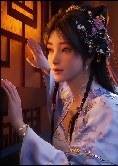 姬紫月-遮天 [0P2V-32MB]