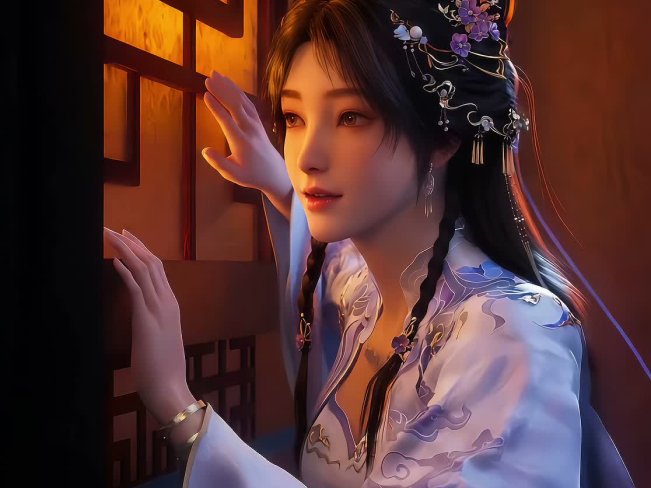 姬紫月-遮天 [0P2V-32MB]